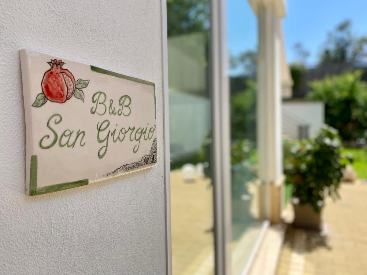 B&B Sangiorgio Borgagne Eksteriør bilde