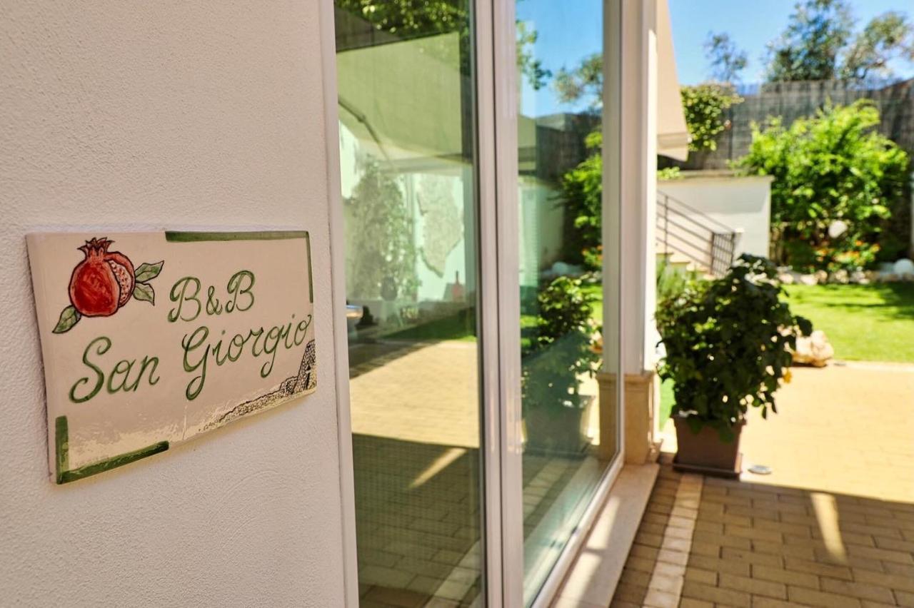 B&B Sangiorgio Borgagne Eksteriør bilde