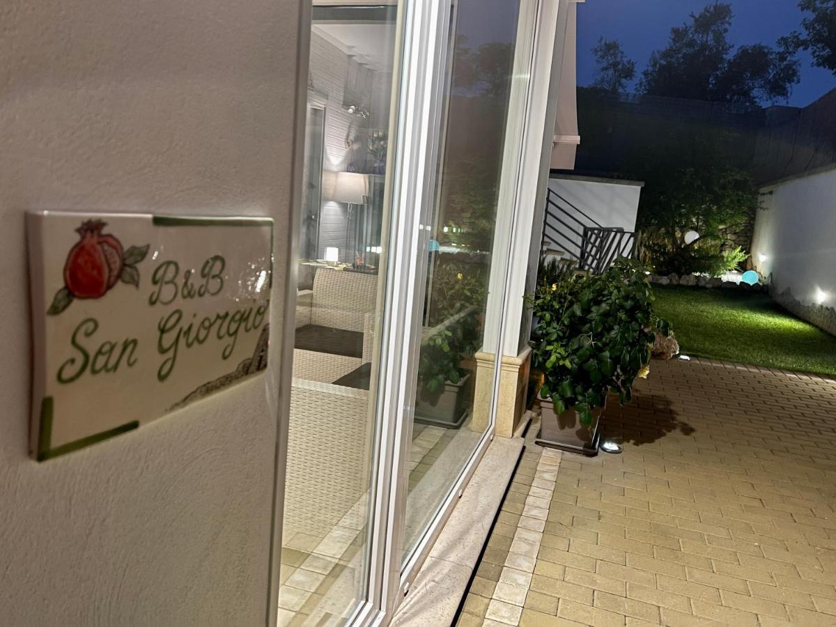 B&B Sangiorgio Borgagne Eksteriør bilde