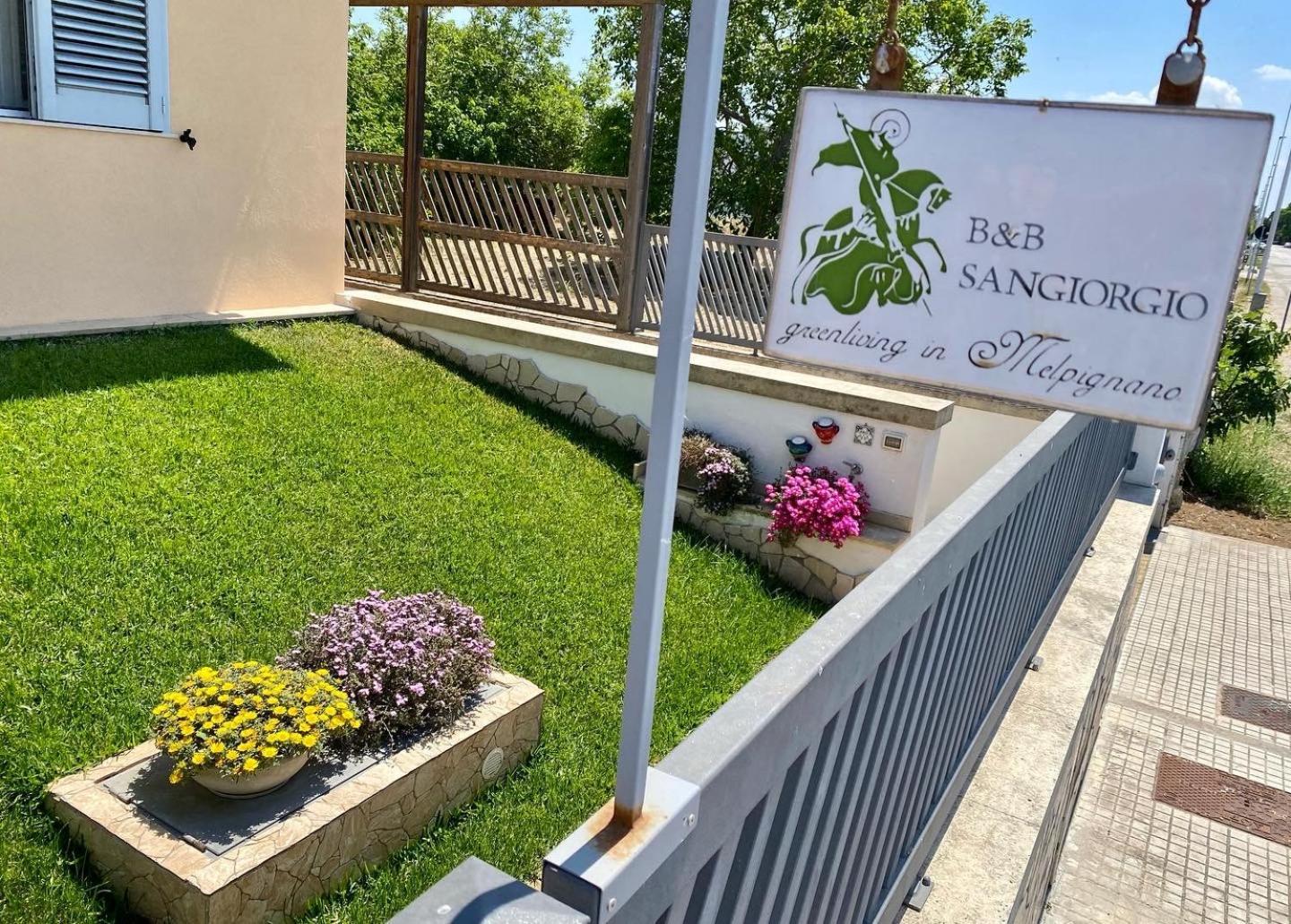 B&B Sangiorgio Borgagne Eksteriør bilde