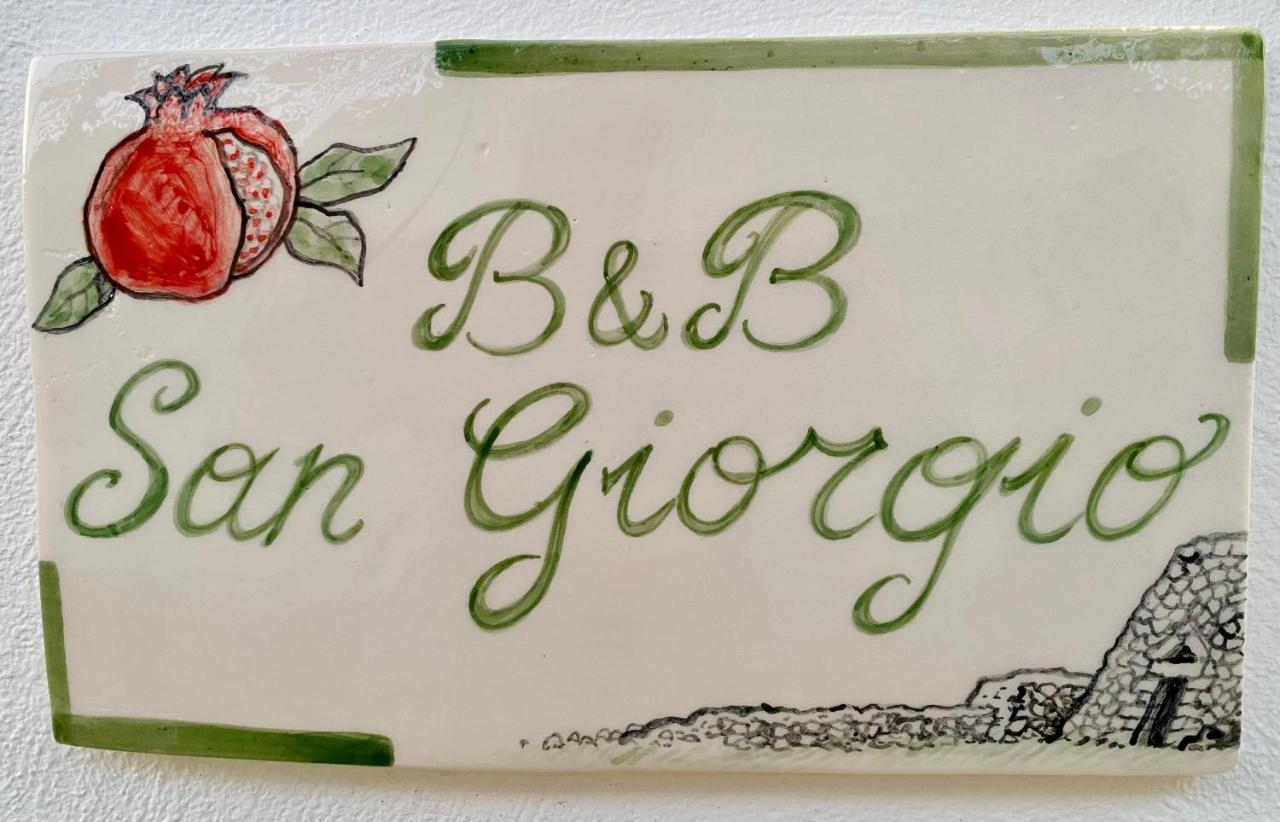 B&B Sangiorgio Borgagne Eksteriør bilde