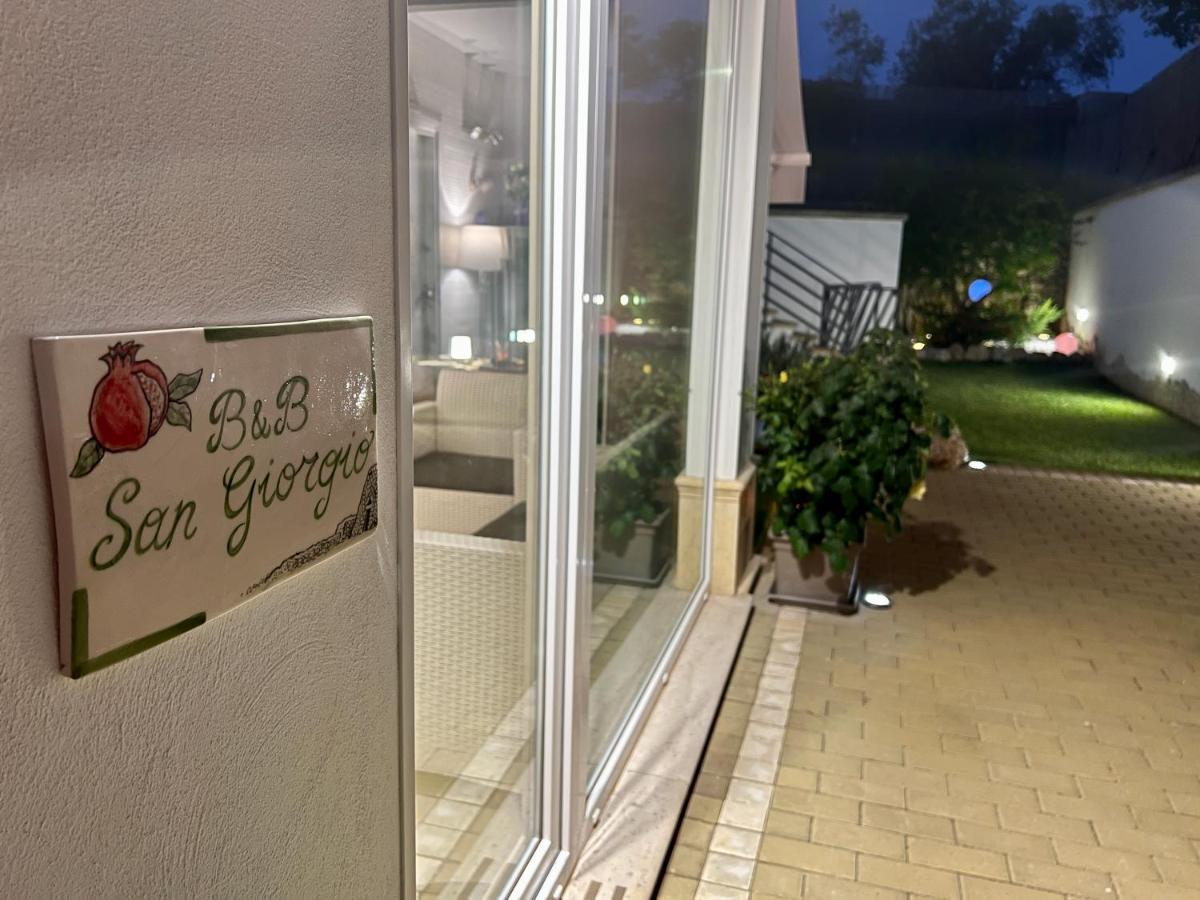 B&B Sangiorgio Borgagne Eksteriør bilde