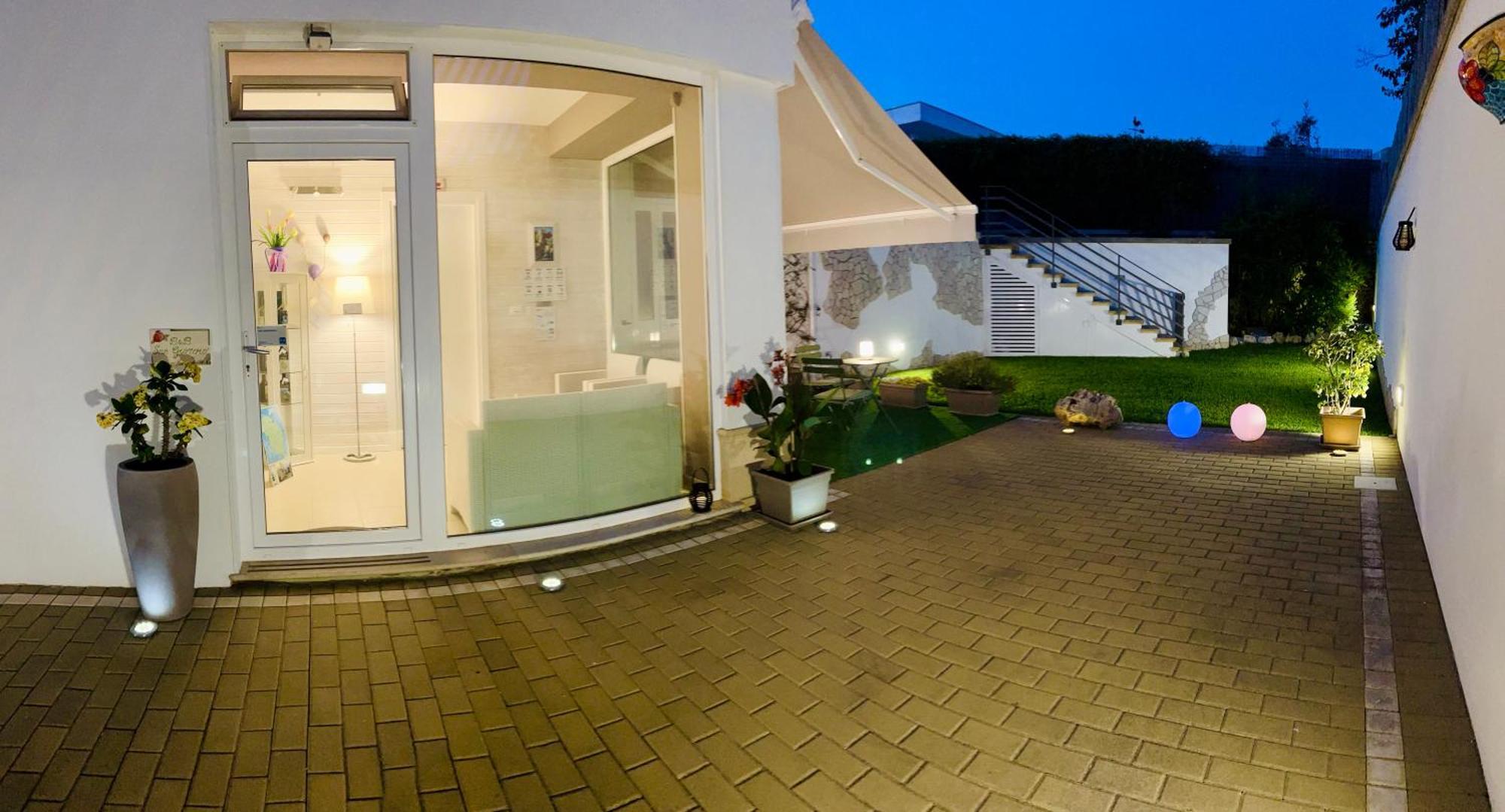 B&B Sangiorgio Borgagne Eksteriør bilde