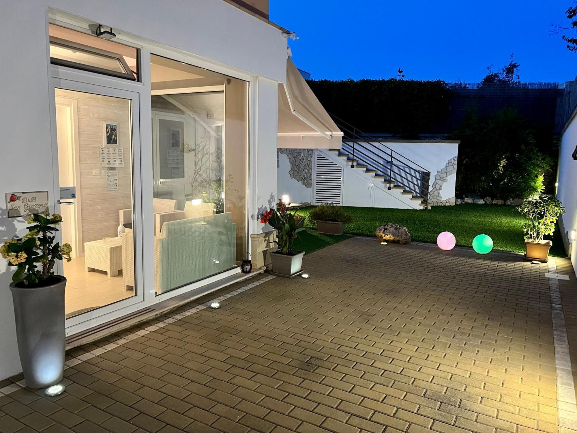 B&B Sangiorgio Borgagne Eksteriør bilde