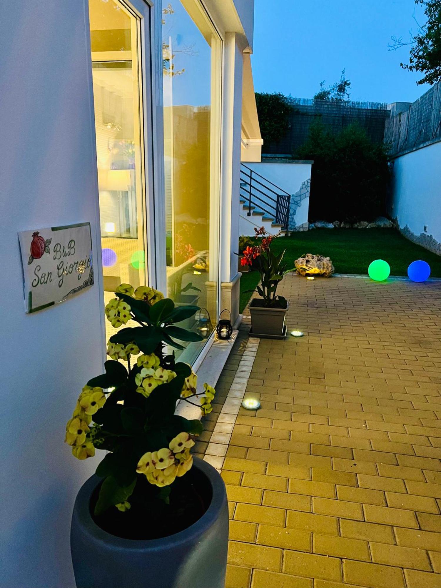 B&B Sangiorgio Borgagne Eksteriør bilde